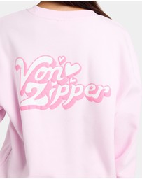 VonZipper - Womens Fallon Crew Neck