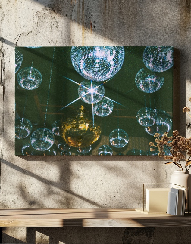 Olive et Oriel - Ultimate Disco by Samantha Hearn Art Print