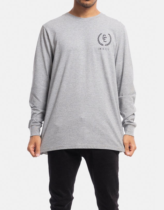 Counter Culture - Garland Imprint Long Sleeve Tee