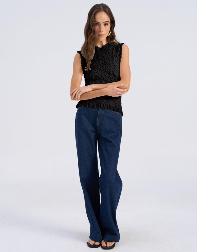 Vero Moda - Stormi Textured Top