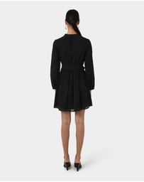 Forcast - Lea Cotton Tie Dress