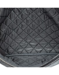 Pre-Loved by Azura Reborn - Pre-Loved Large Quilted Iridescent Patent O Case Clutch