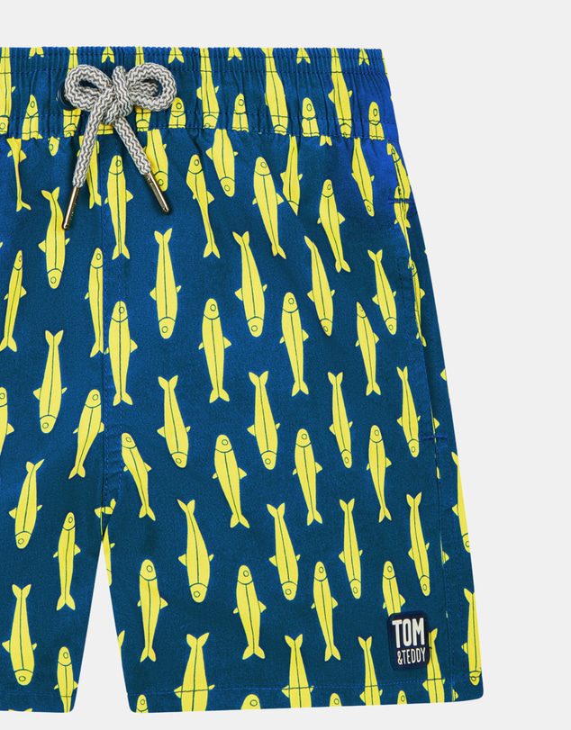 Tom & Teddy - Sardine Swim Shorts - Kids
