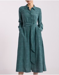 David Lawrence - Thierry Silk Dress