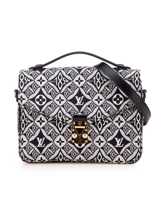 Pre-Loved by Azura Reborn - Pre-Loved Monogram Jacquard Since 1854 Pochette Metis