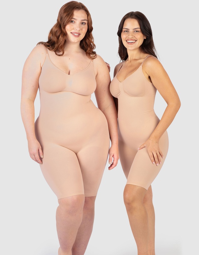 B Free Intimate Apparel - Shapewear Bodysuit Shorts | BodySleek