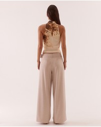 SOVERE - Odette Halter Top