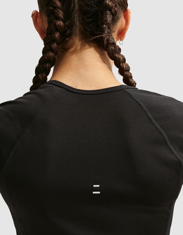 Nike - Tempo Swoosh Dri-FIT Cap-Sleeve Running Top