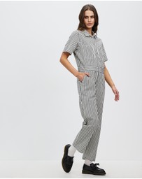 Brixton - Mersey S/S Coveralls