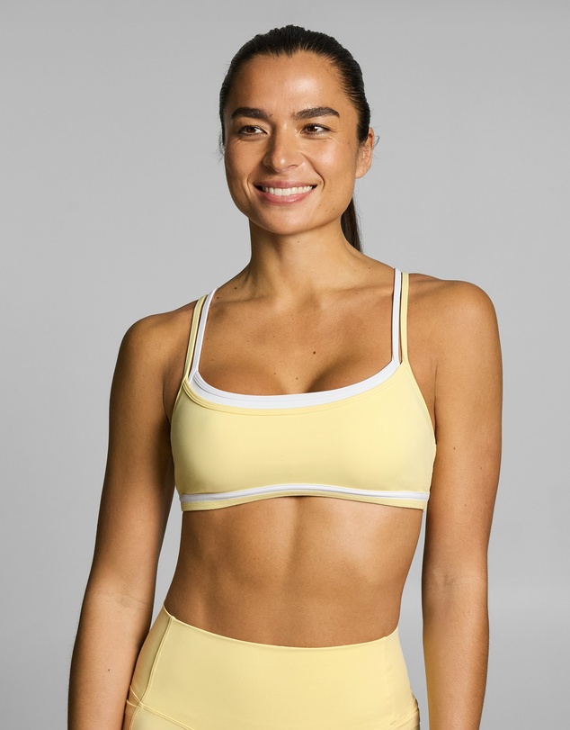 Rockwear - Contrast Strappy Low Support Sports Bra