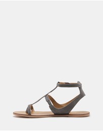 Just Because - Momii Leather Sandals