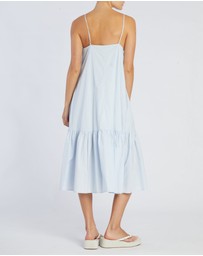 Amelius - Zadie Poplin Midi Dress