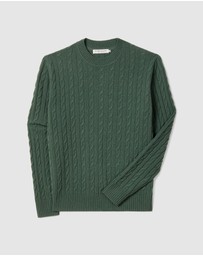 R.M.Williams - Jones Lambswool Cable Knit