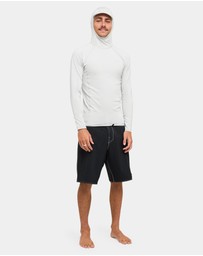 Billabong - Mens Strike Mission Long Sleeve Rash Vest