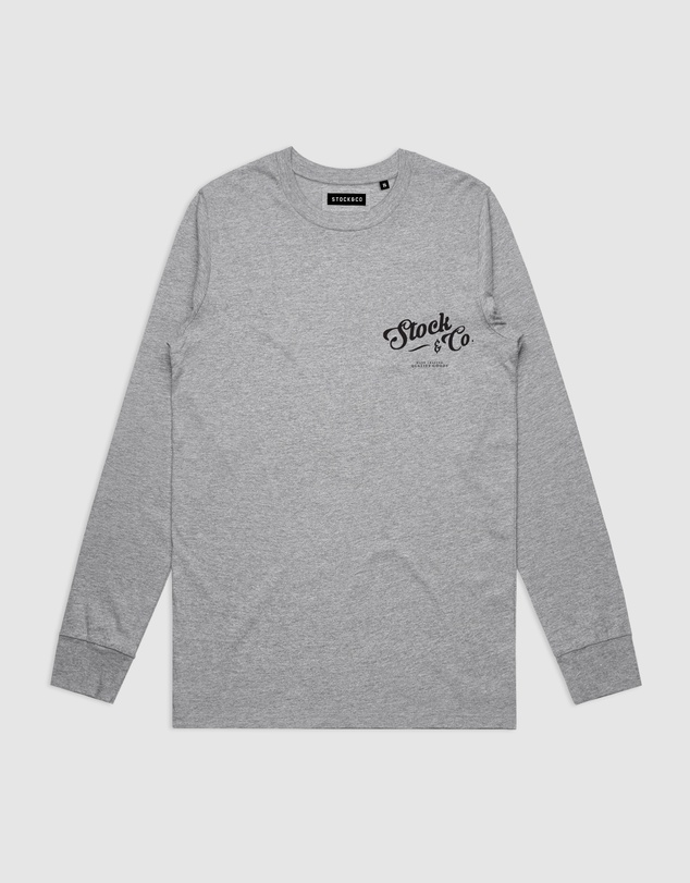 Stock & Co. - Scroll Long Sleeve - Youth