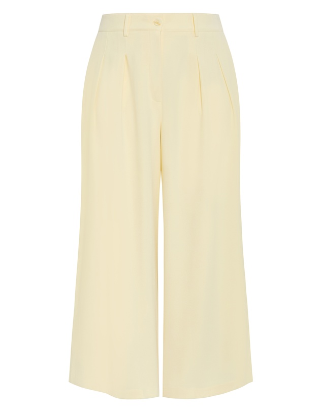 City Chic - Abbie Fully Lined Wide Leg Pant