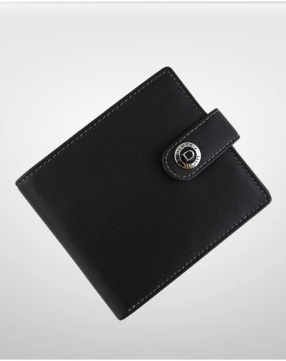 DENTS - Smooth Nappa Leather Bifold Wallet with RFID Blocking and Coin Purse