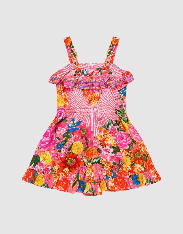 Camilla - Wide Strap Playsuit - Kids-Teens