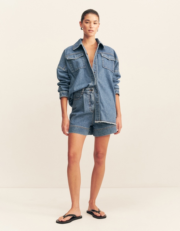 Shona Joy - Raquel Oversized Shirt