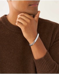 Fossil - Fossil Drew Silver Bracelet JF04164040