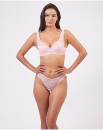 Cinnamon Swan - Capri Thong 