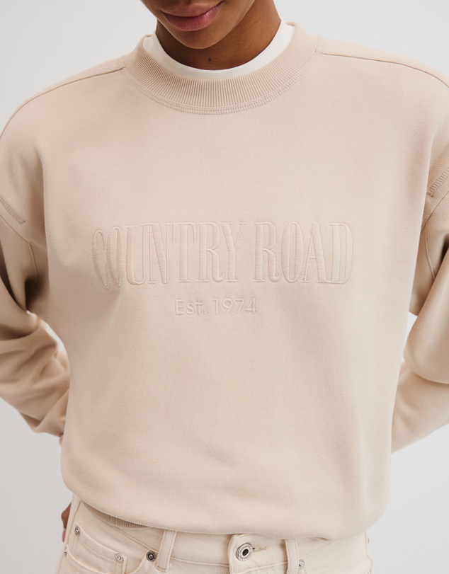 Country Road - Australian Cotton Country Road Sweat