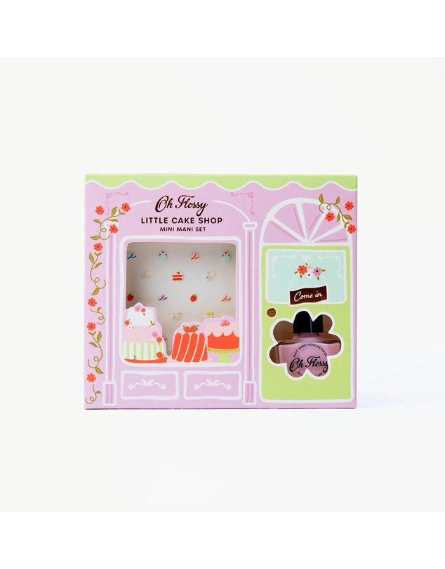 Oh Flossy - Little Cake Shop Collection Mini Mani Set