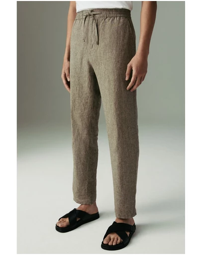 NEXT - Signature Elasticated Drawstring Trousers Regular Fit