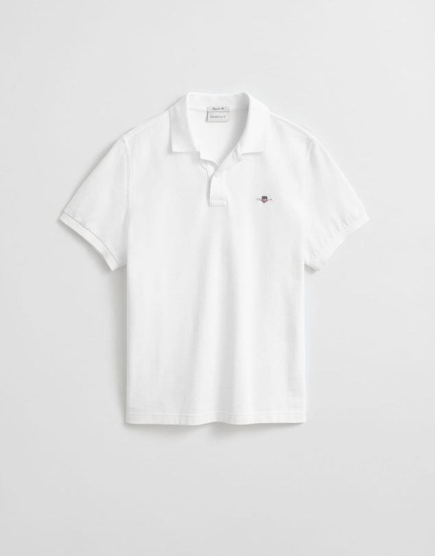 Gant - Regular Fit Shield Piqué Polo Shirt