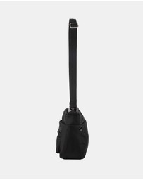 Pierre Cardin - Pierre Cardin  Nylon Anti-Theft Cross Body Bag