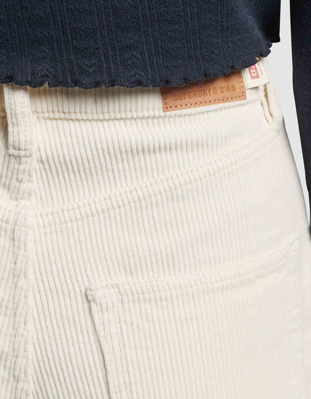 Superdry - Vintage Wide Leg Cord Pants