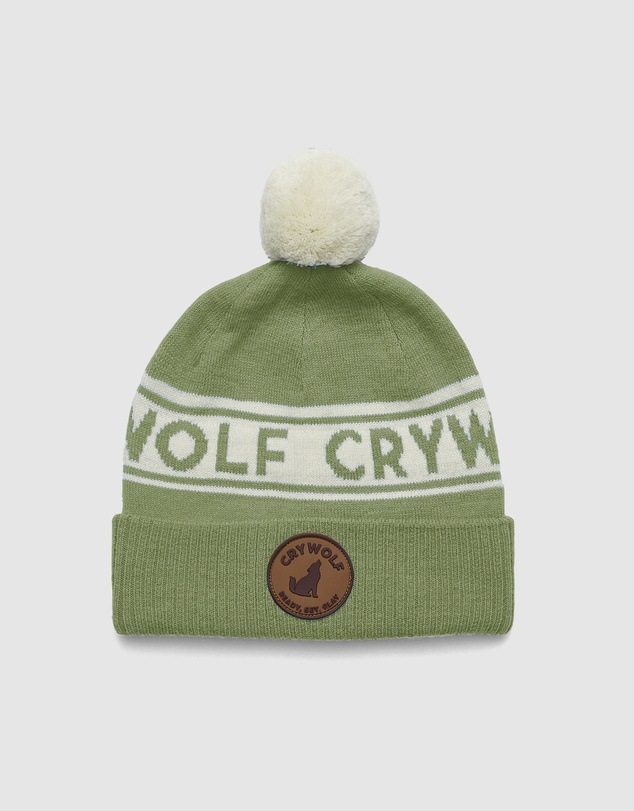 Crywolf - ALPINE BEANIE Fern