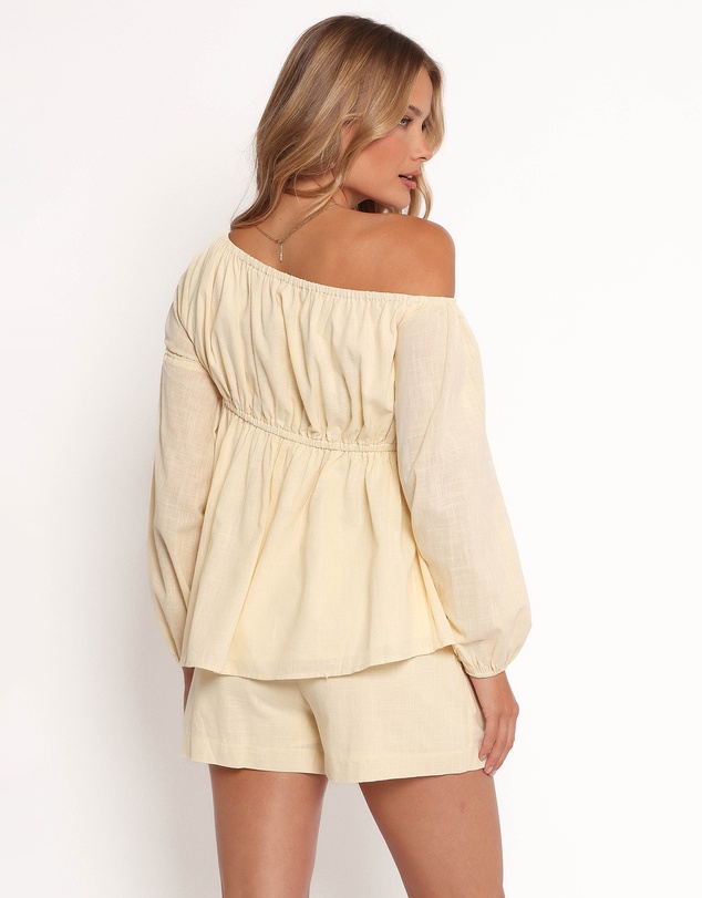 Petal & Pup - Bodhi Shorts - Butter