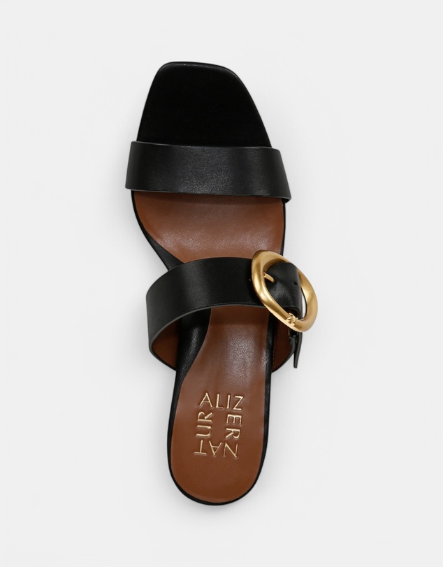 Naturalizer - Ida Dress Sandal - Black Leather