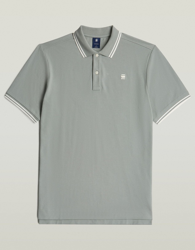 G-Star - Dunda slim stripe polo s\s