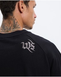 Worship - Trudge Box Fit Cropped Raglan Tee