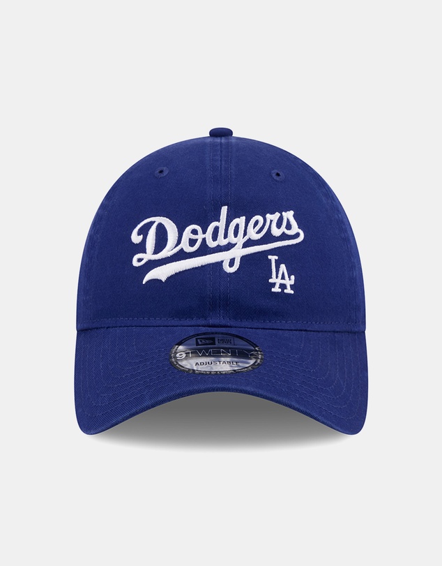 New Era - LA Dodgers Team Stacked Script 9TWENTY Strapback Cap