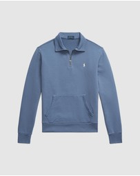 Polo Ralph Lauren - Loopback Fleece Quarter-Zip Sweatshirt