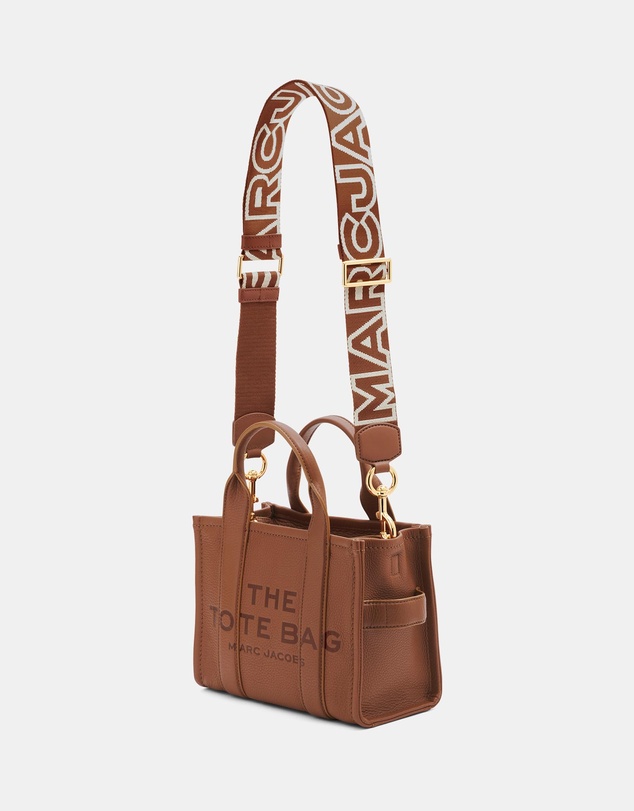 Marc Jacobs - The Outline Logo Webbing Strap