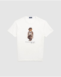Polo Ralph Lauren - Custom Slim Fit Polo Bear Jersey T-Shirt
