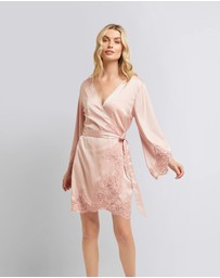 Homebodii - Sian Satin Robe