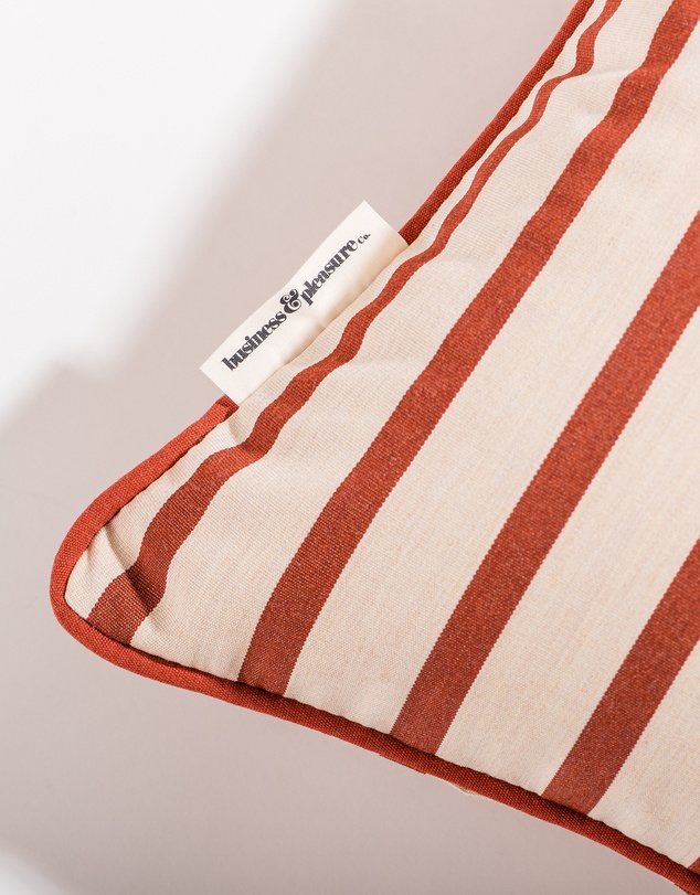 Business & Pleasure Co. - The Small Square Throw Pillow