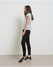 DRICOPER DENIM - Active Denim Black Jeans