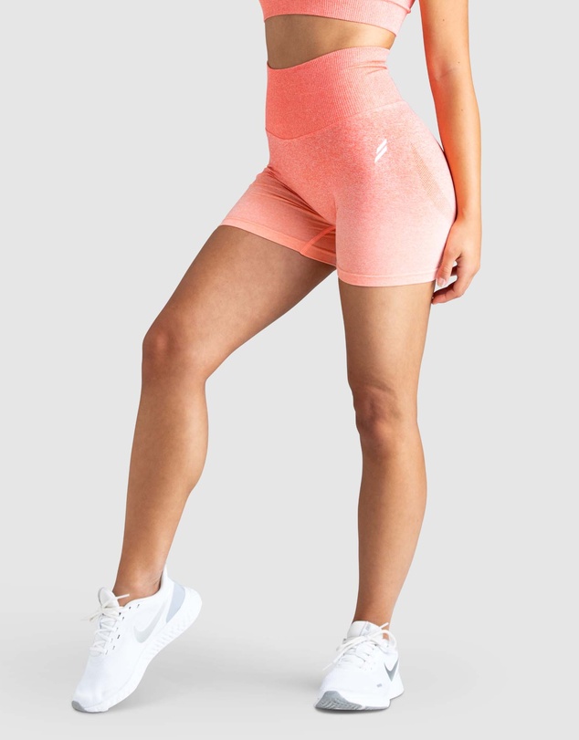 Doyoueven - Ombre Scrunch Seamless Shorts