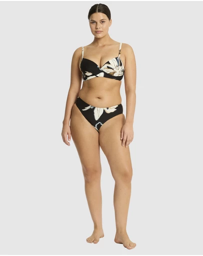 Sea Level Australia - La Luna Cross Front Moulded Underwire Bra