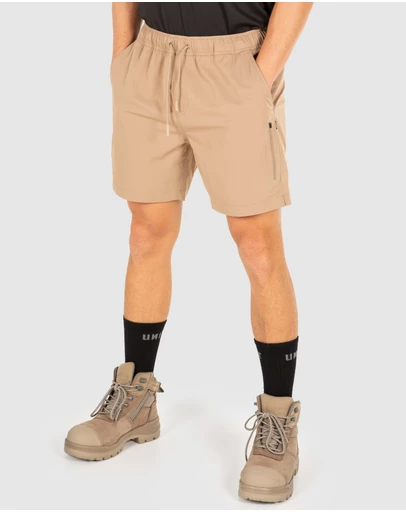 UNIT Workwear - UNIT Mens Shorts Elastic 16