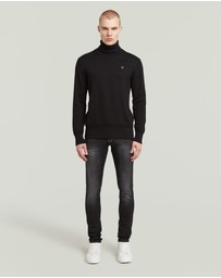 G-Star - Revend Skinny medium aged faded