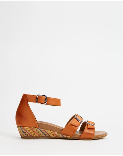 Mia Vita - Hype Wedge - Orange