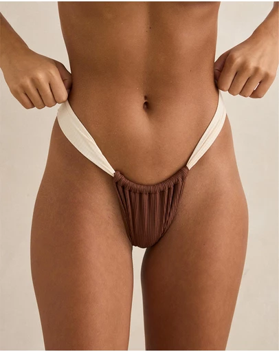 Rhythm - Lily Rib Soft Side Itsy Pants
