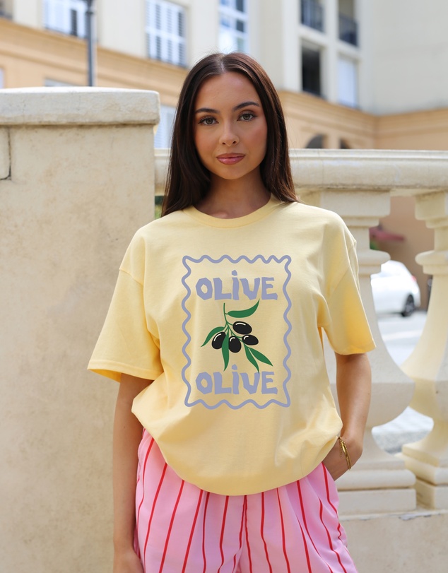 Vacancy Co - Olive You Tee